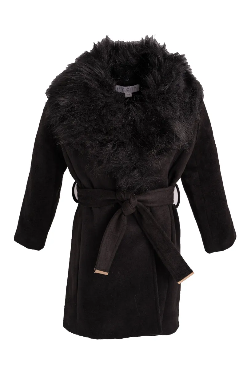 Mini Sloane Coat in Black - FINAL SALE