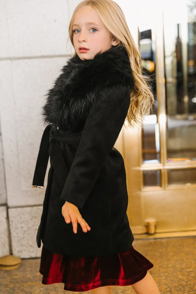 Mini Sloane Coat in Black - FINAL SALE