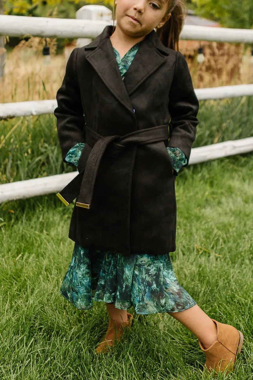 Mini Sloane Coat in Black - FINAL SALE