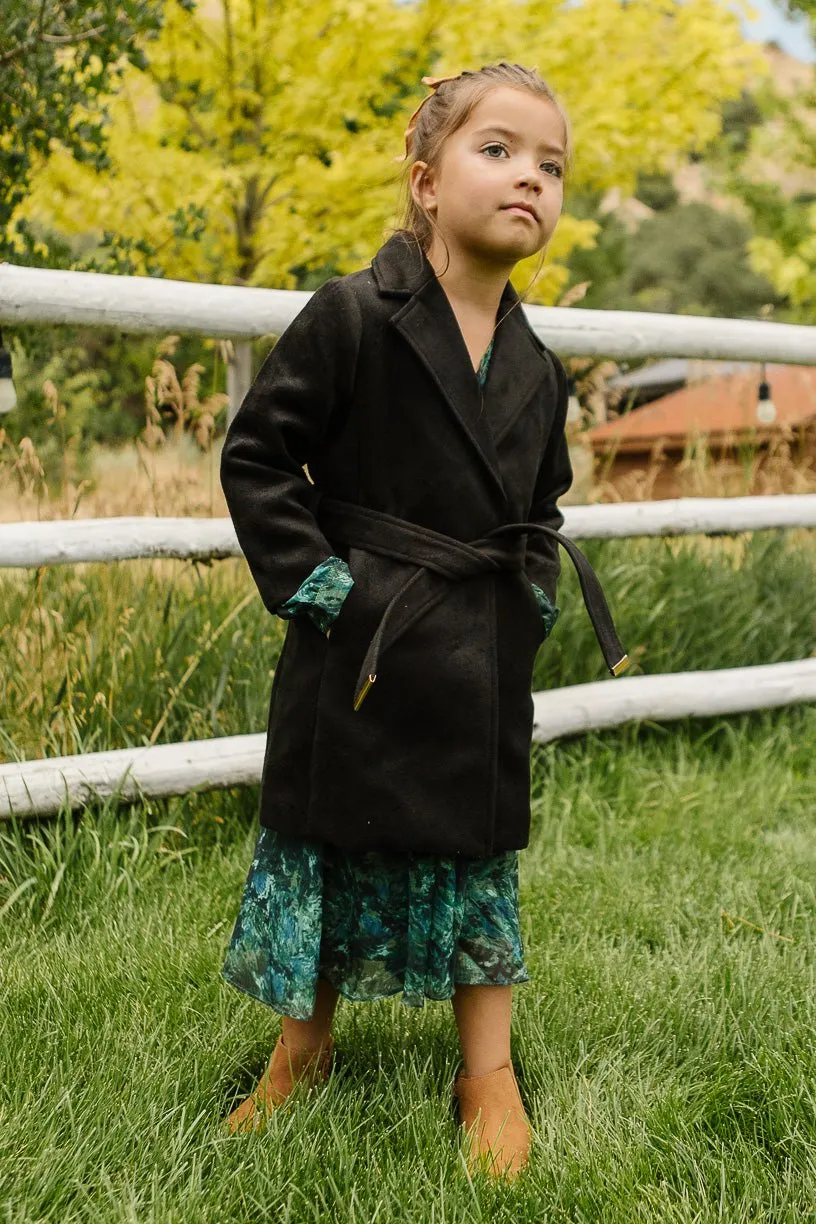 Mini Sloane Coat in Black - FINAL SALE