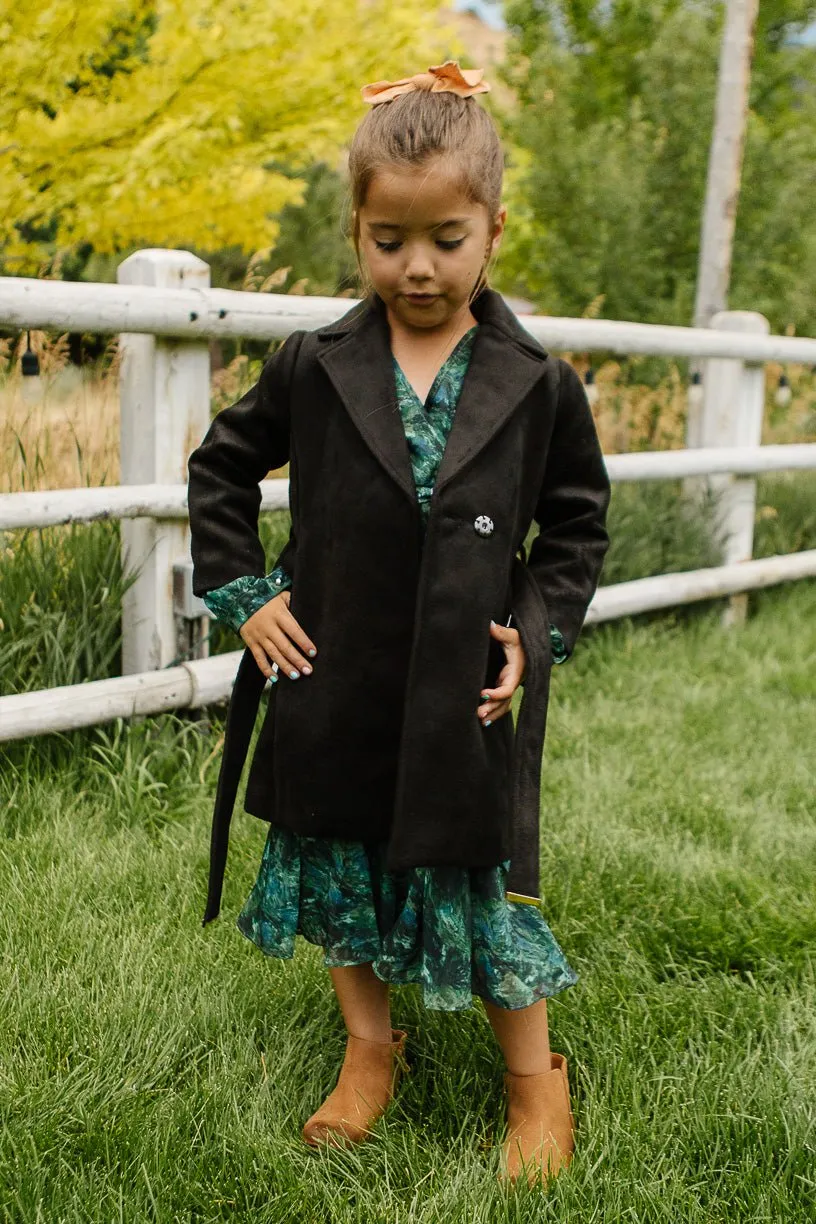 Mini Sloane Coat in Black - FINAL SALE