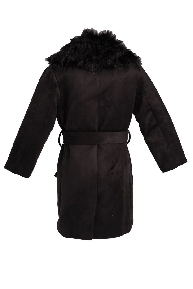 Mini Sloane Coat in Black - FINAL SALE