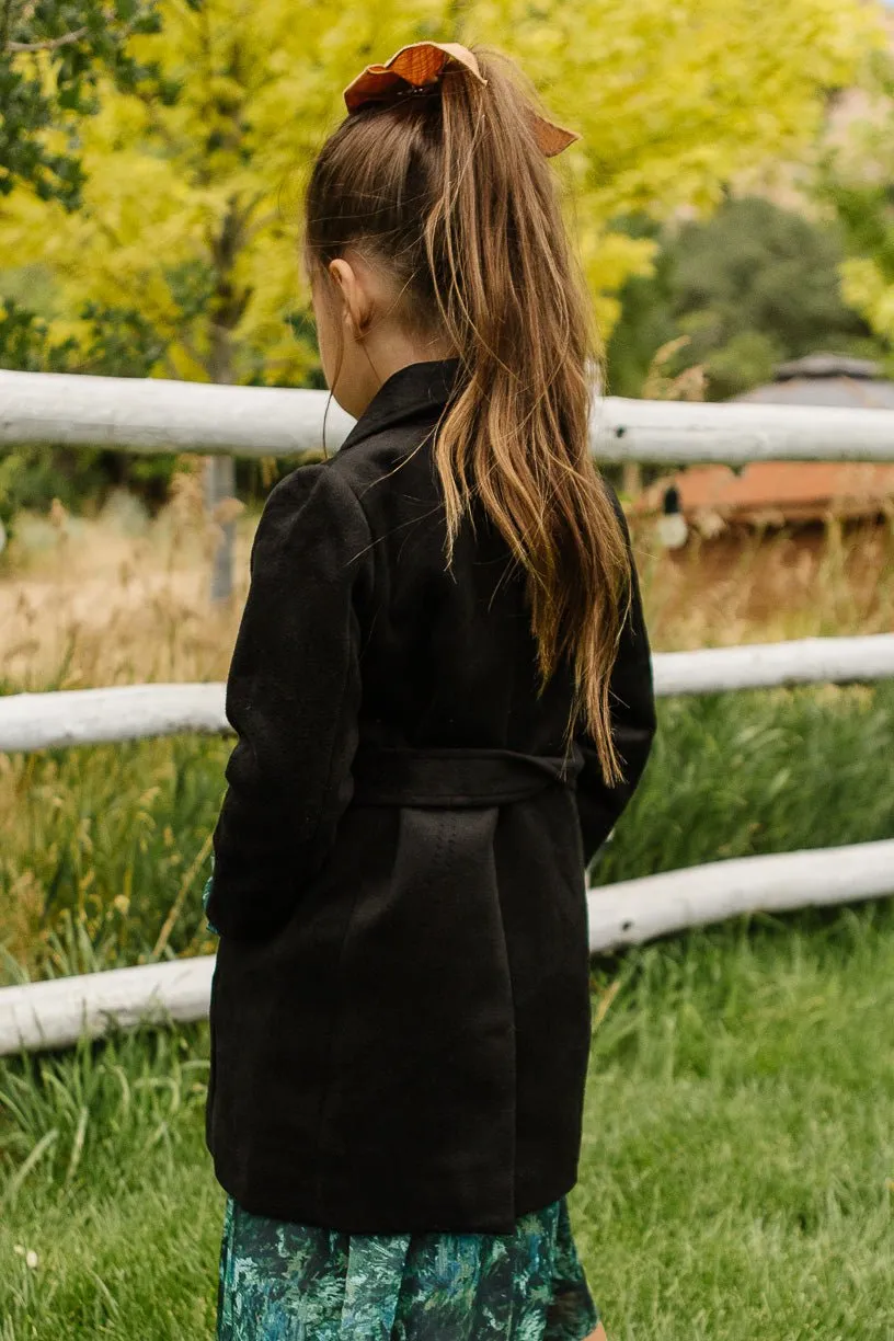 Mini Sloane Coat in Black - FINAL SALE