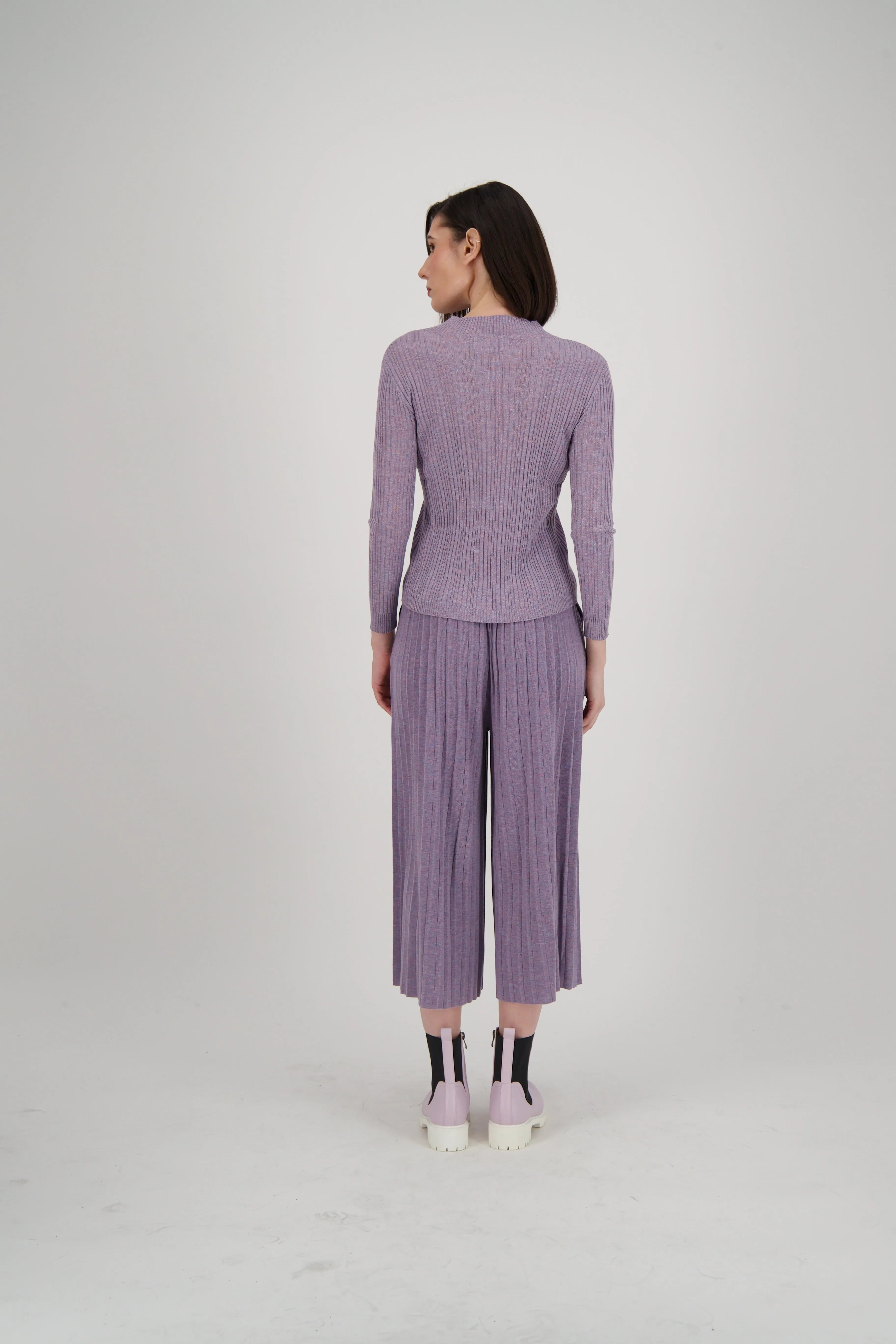 Mock Rib Sweater