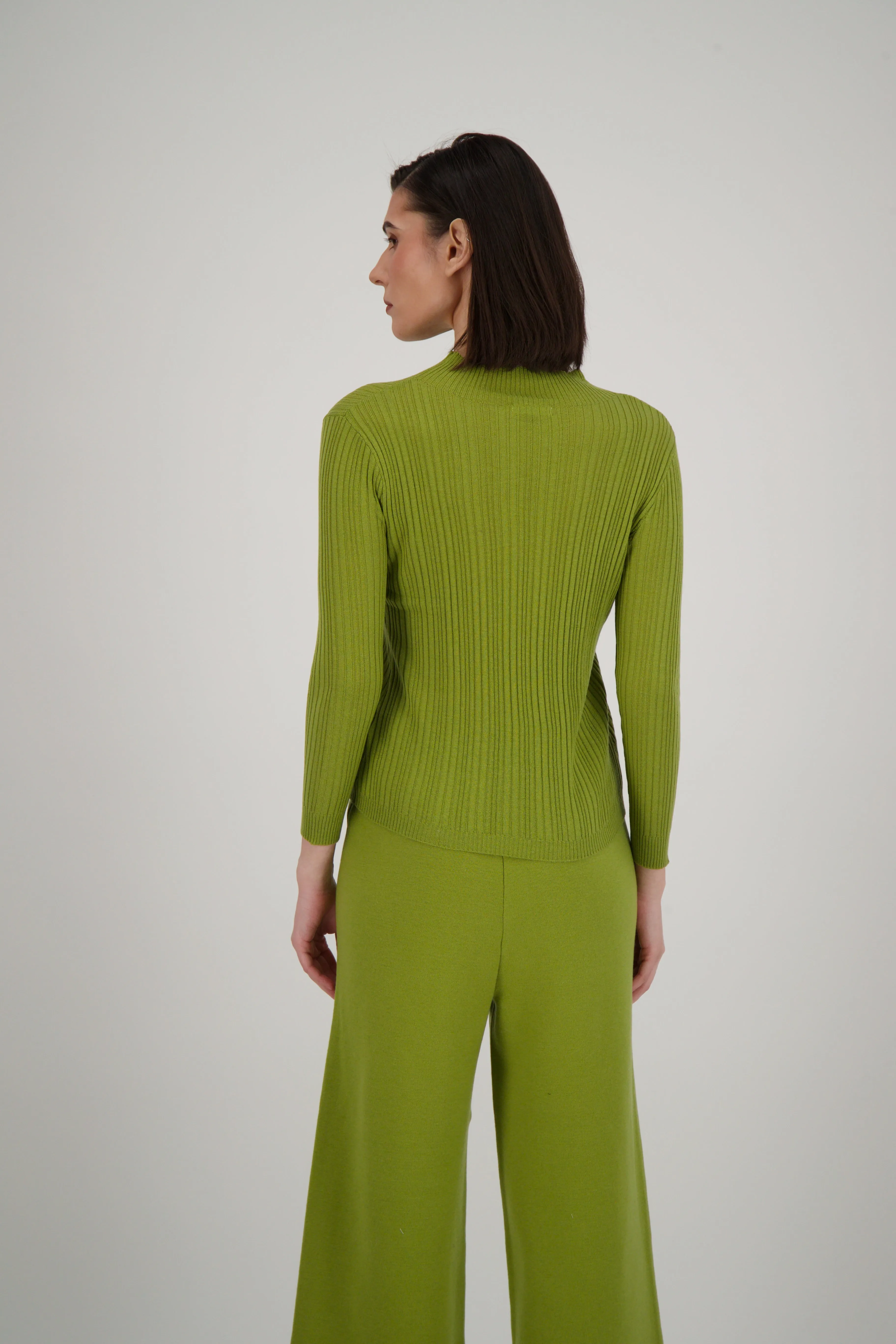 Mock Rib Sweater