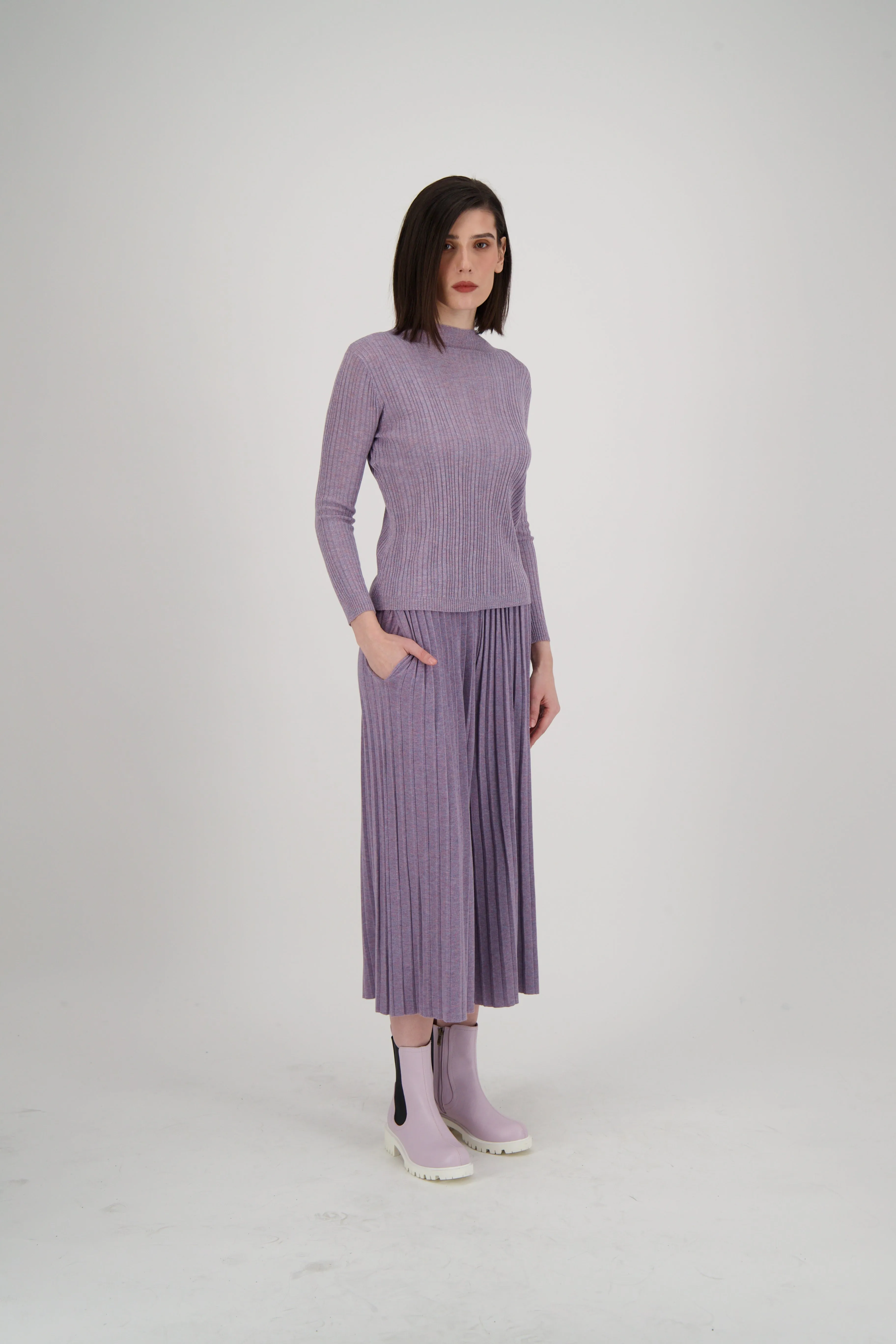 Mock Rib Sweater
