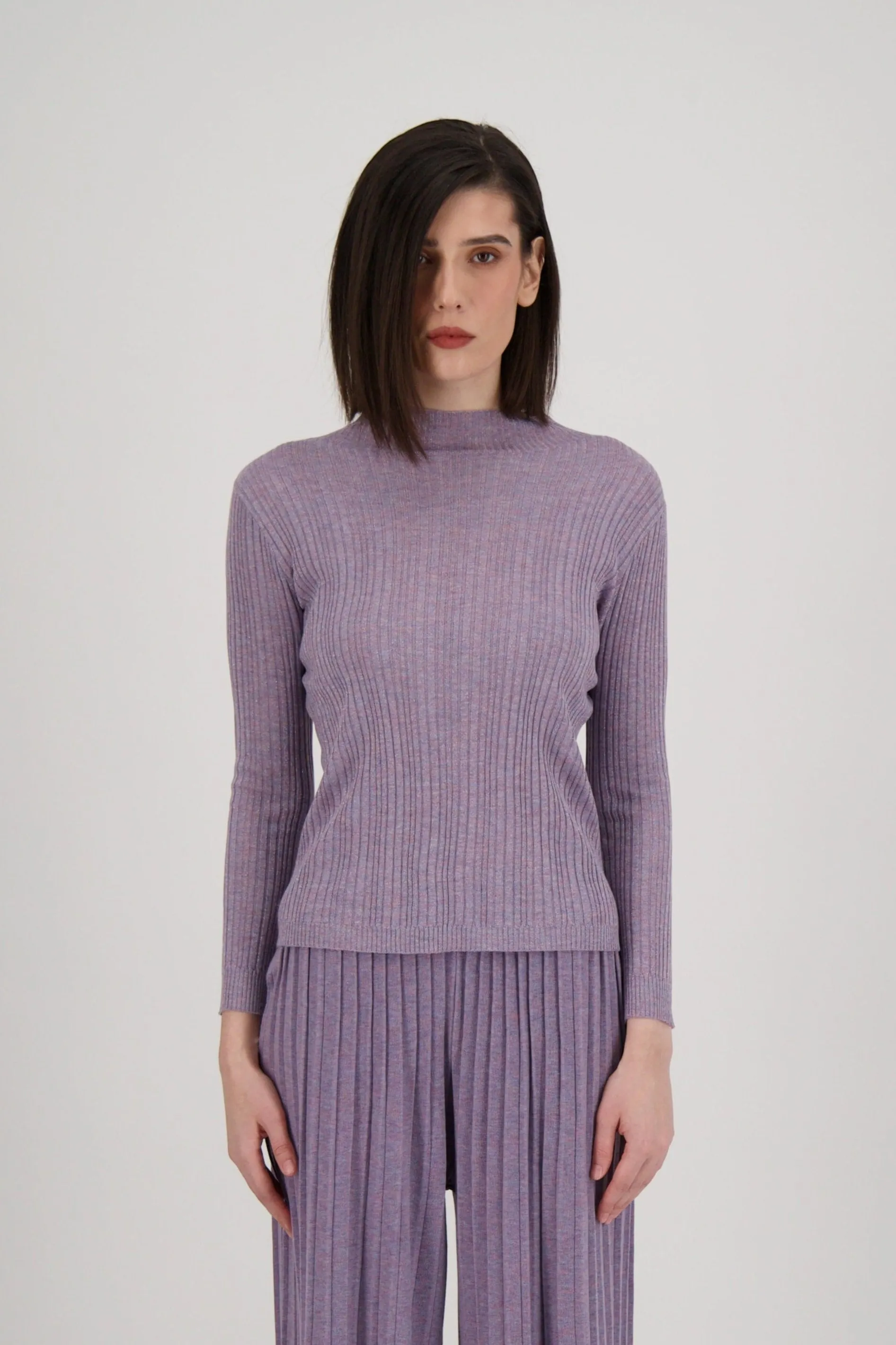 Mock Rib Sweater