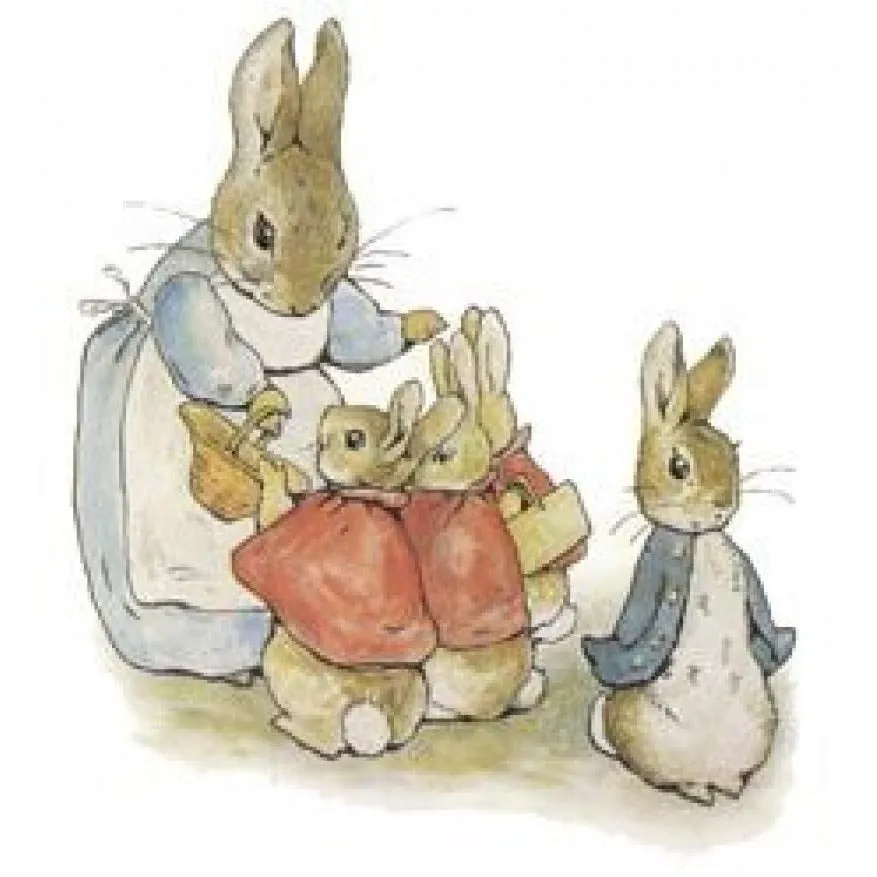 Mrs. Rabbit.