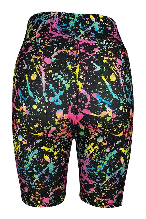 Neon Fusion Shorts