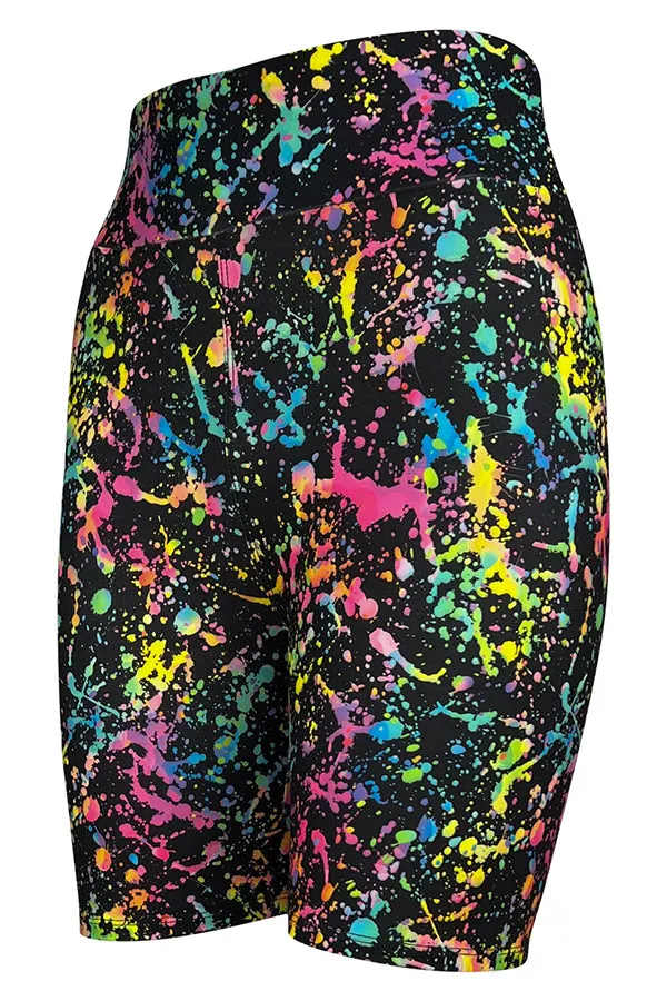 Neon Fusion Shorts