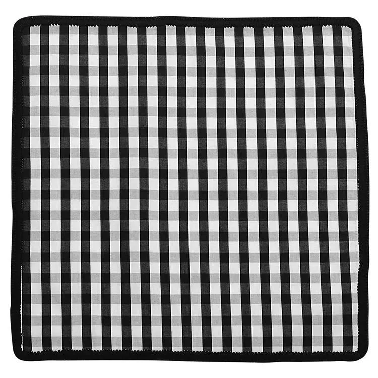 Nero Scacceria with Black Signature Border