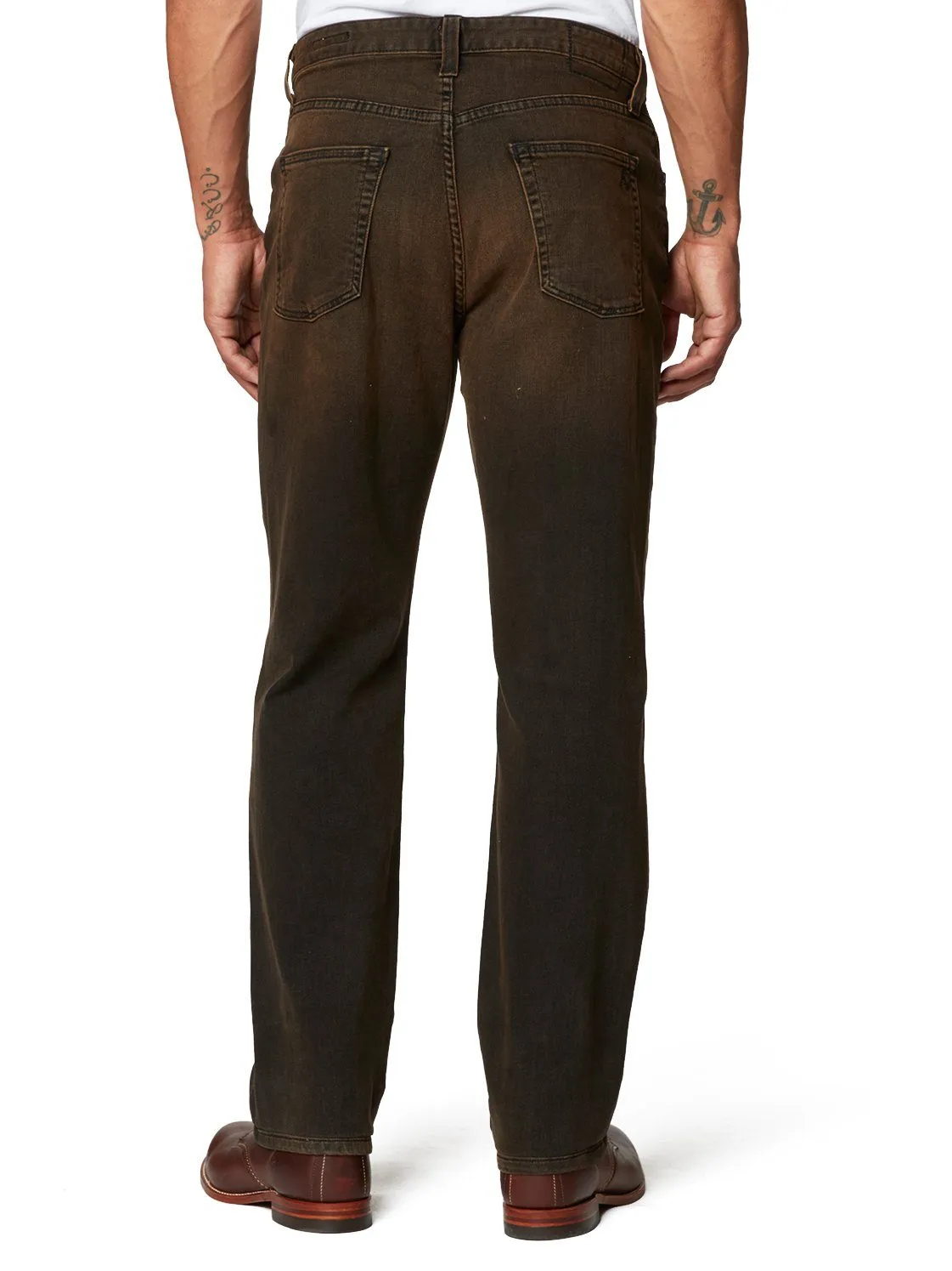 No. 7 Relaxed Fit Dark Chocolate Flex