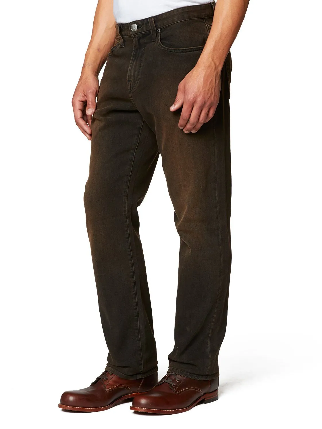 No. 7 Relaxed Fit Dark Chocolate Flex