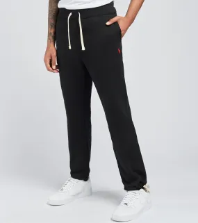Polo Ralph Lauren Mens Classic fit Casual Pants Large  Black Solid