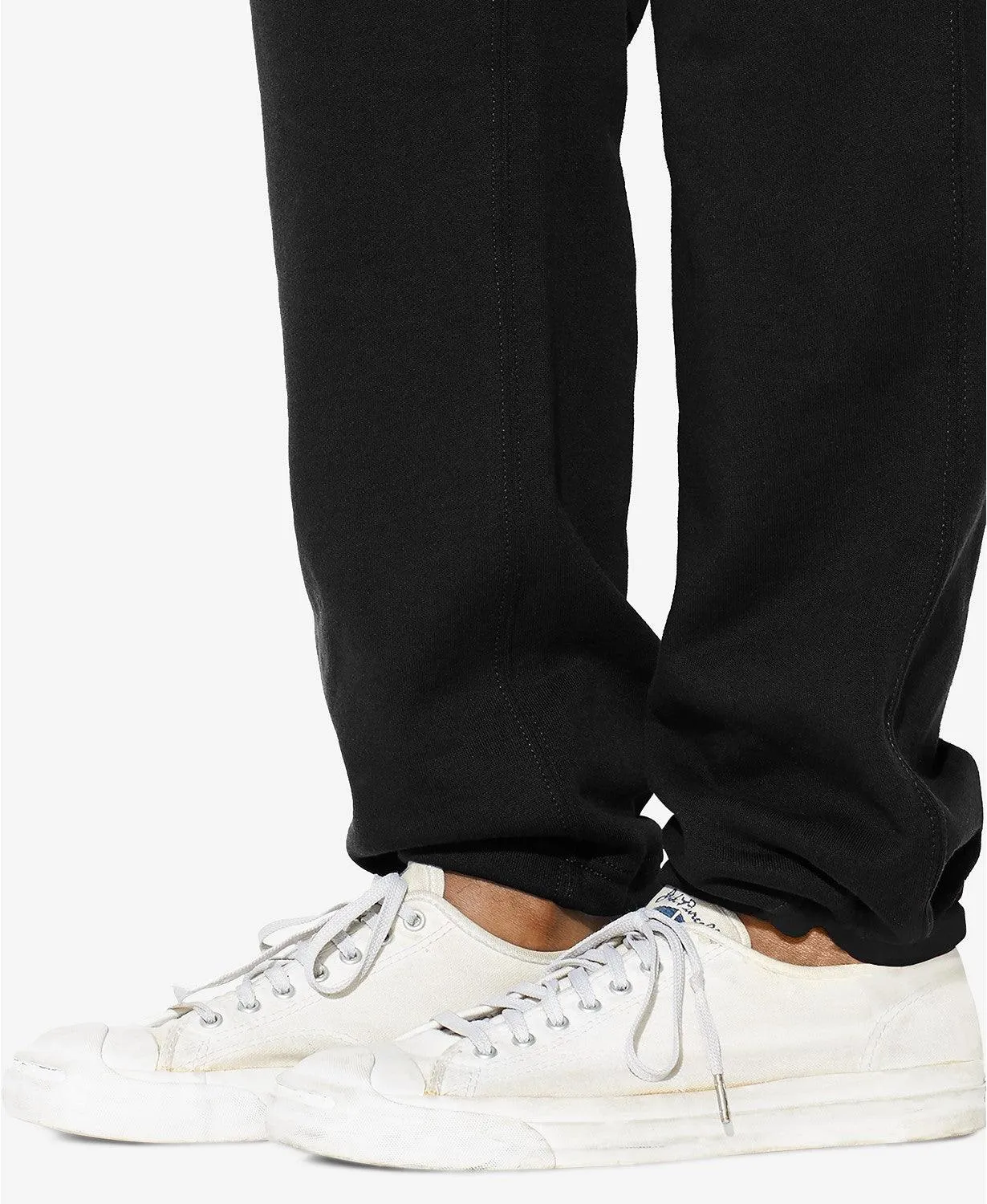 Polo Ralph Lauren Mens Classic fit Casual Pants Large  Black Solid