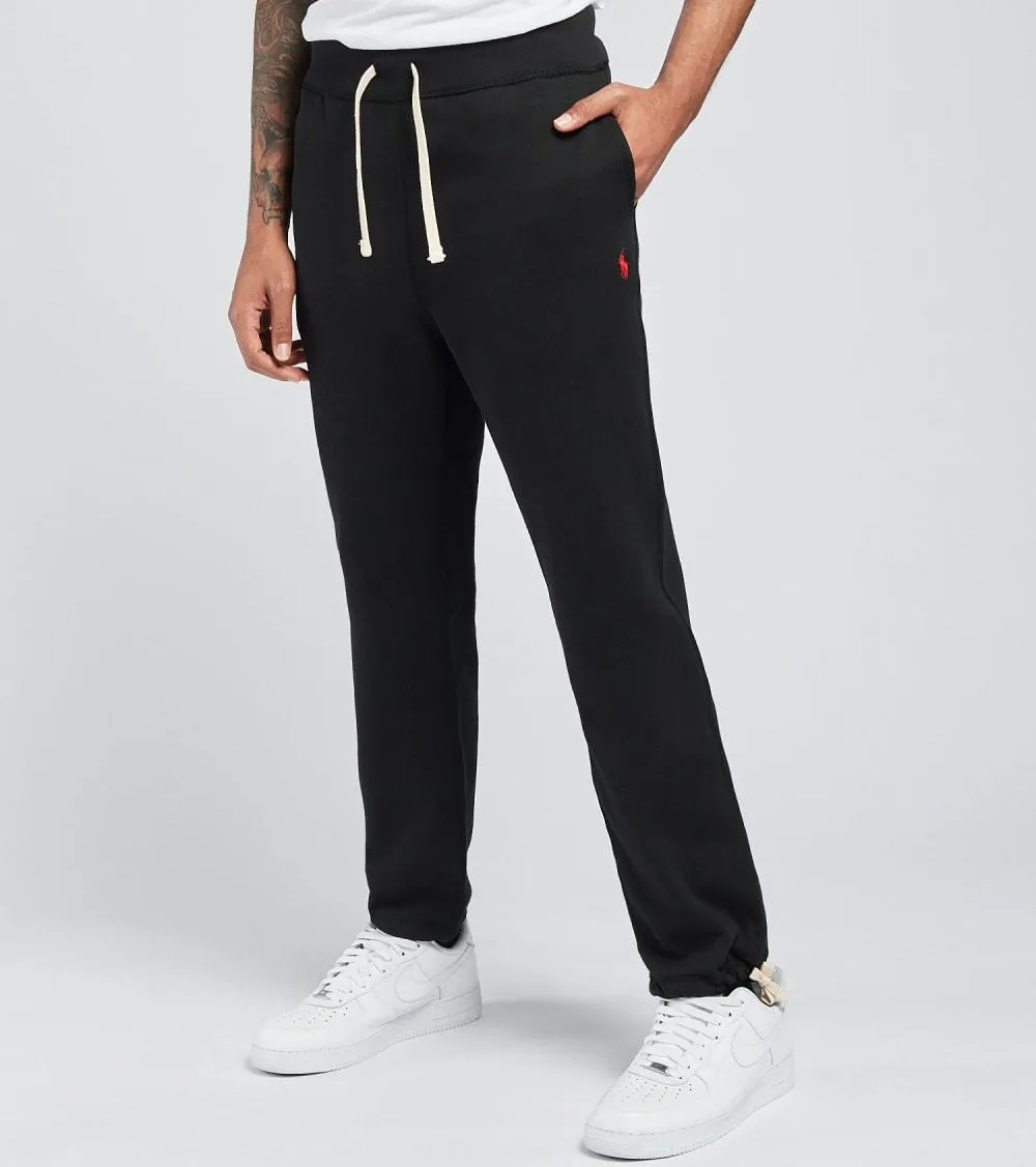 Polo Ralph Lauren Mens Classic fit Casual Pants Large  Black Solid