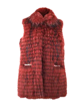 Reversible Fur Vest