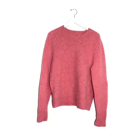 Reversible Wool Cashmere Blend Sweater