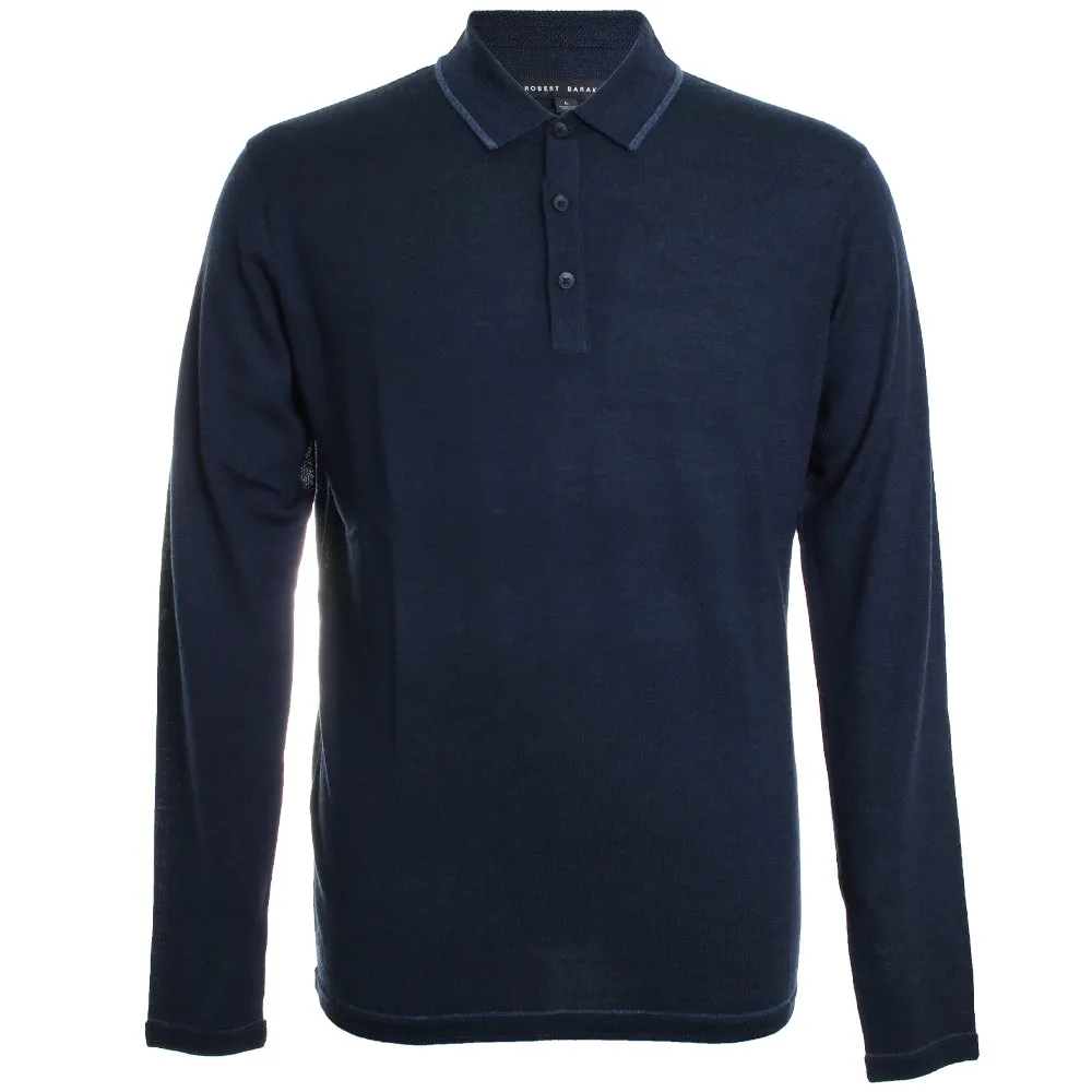 Roman LS Sweater Polo