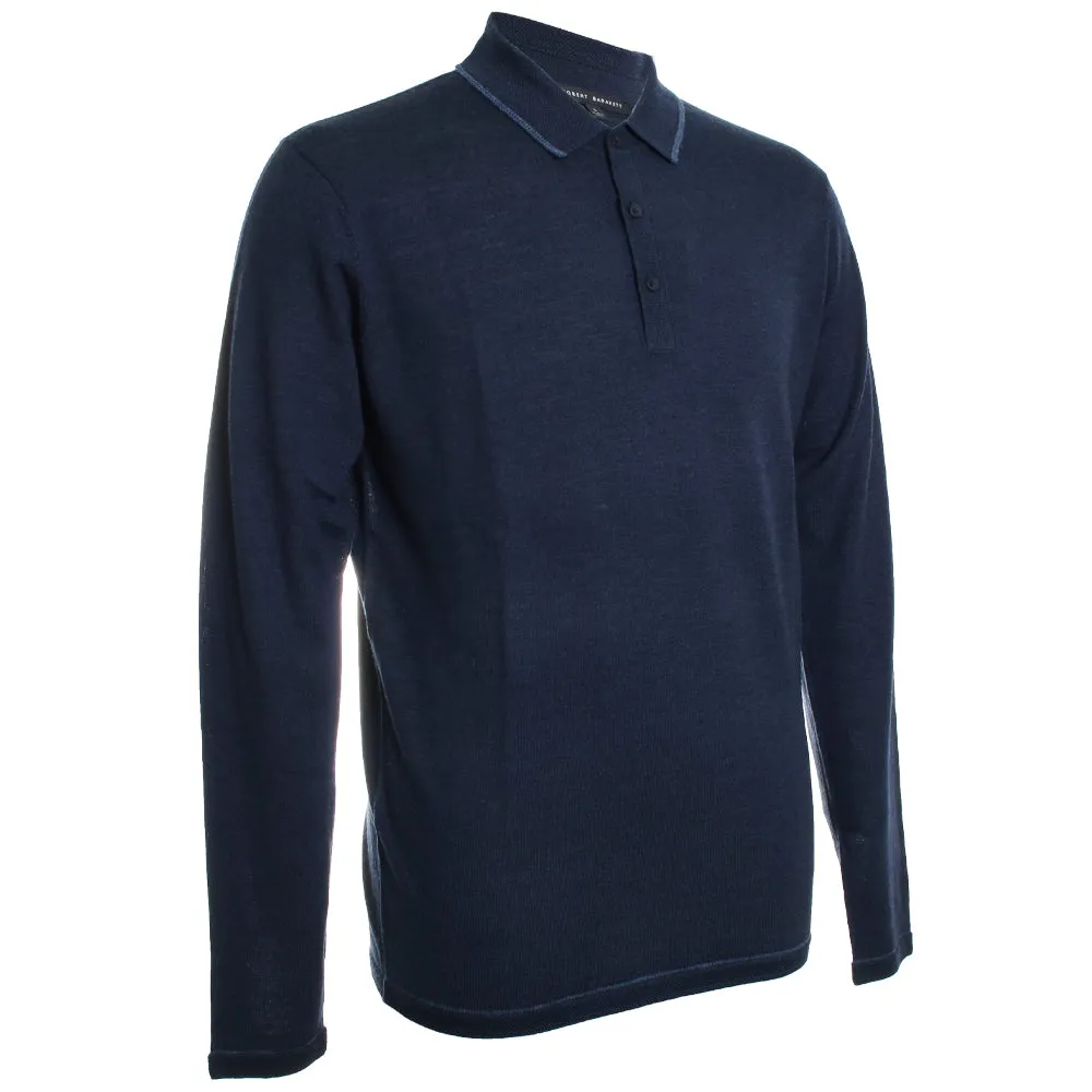 Roman LS Sweater Polo