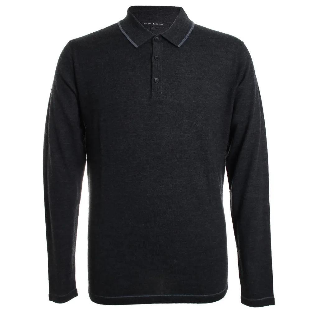 Roman LS Sweater Polo