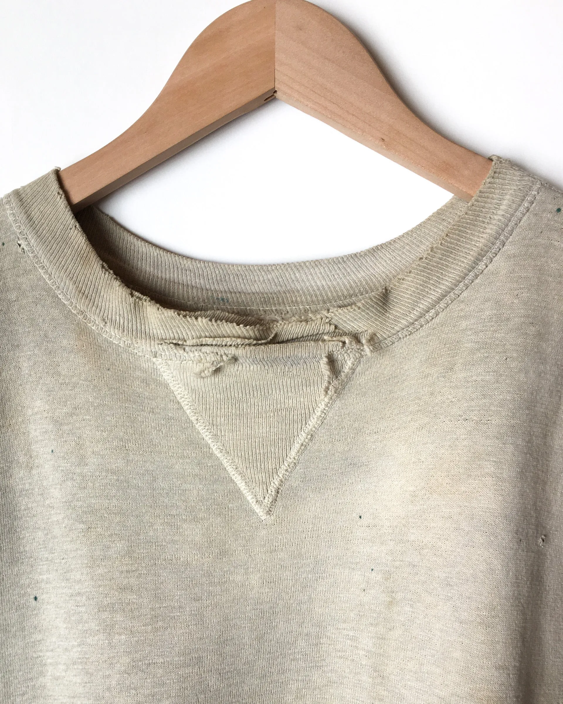 Sleeveless Sweatshirt