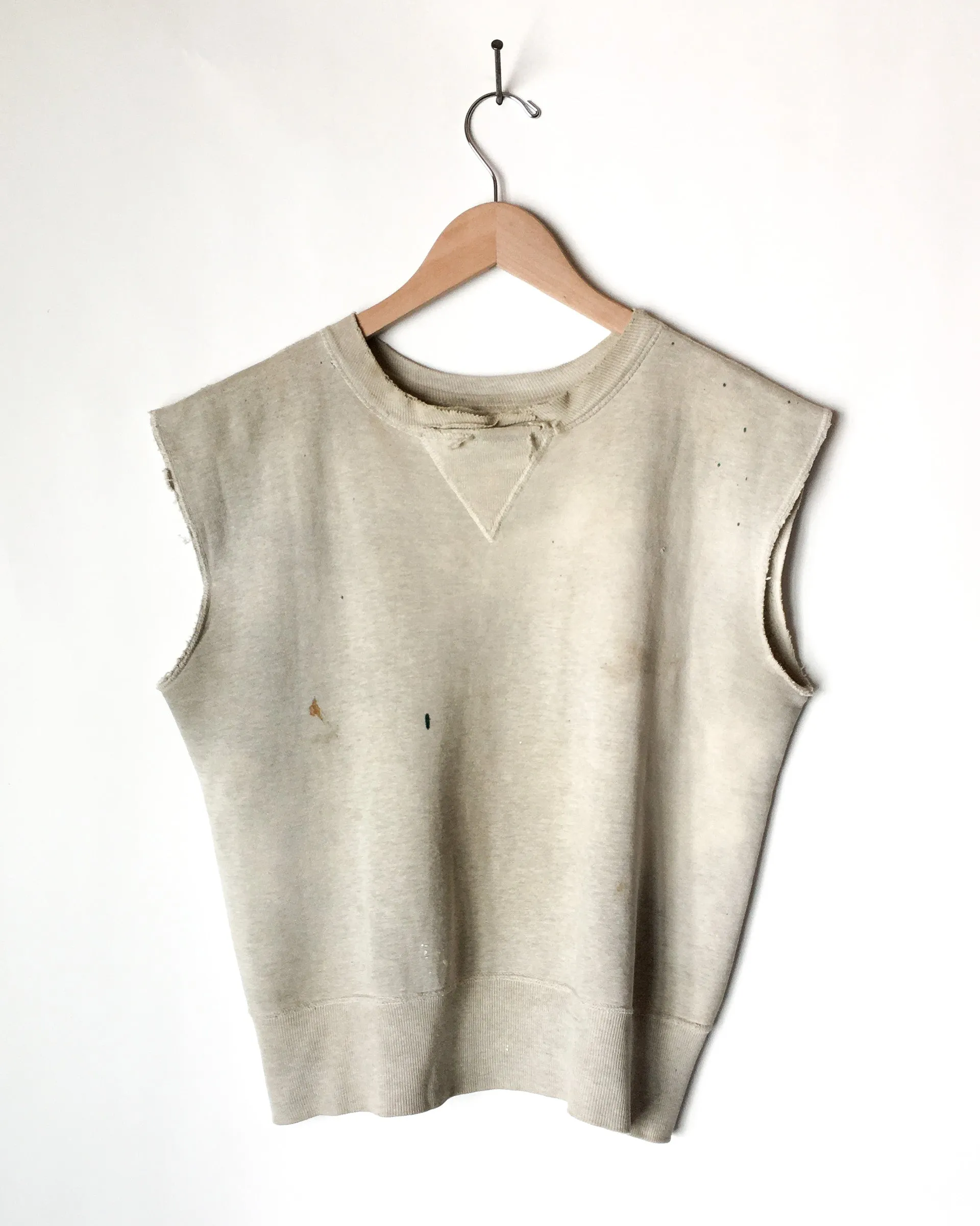 Sleeveless Sweatshirt