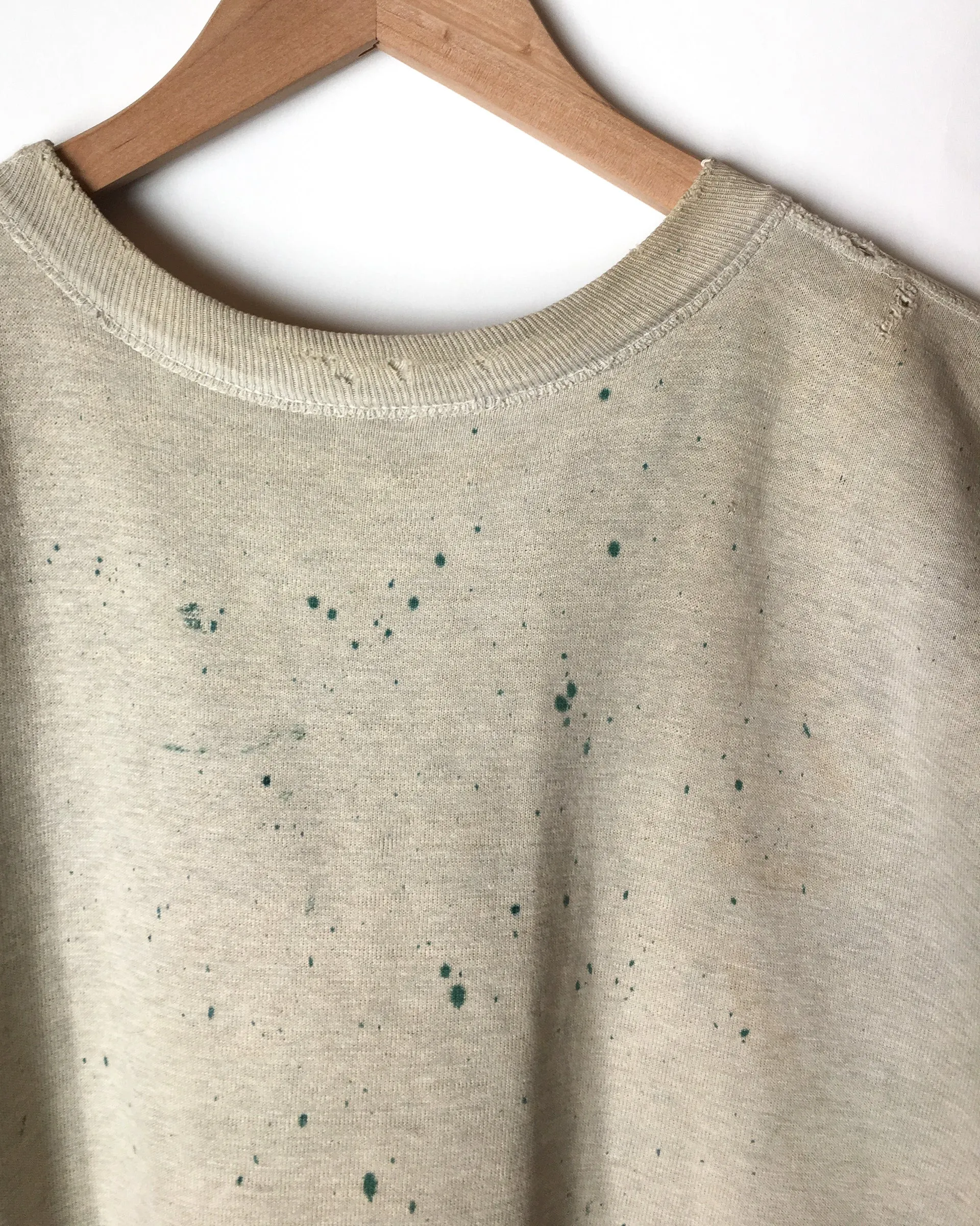 Sleeveless Sweatshirt
