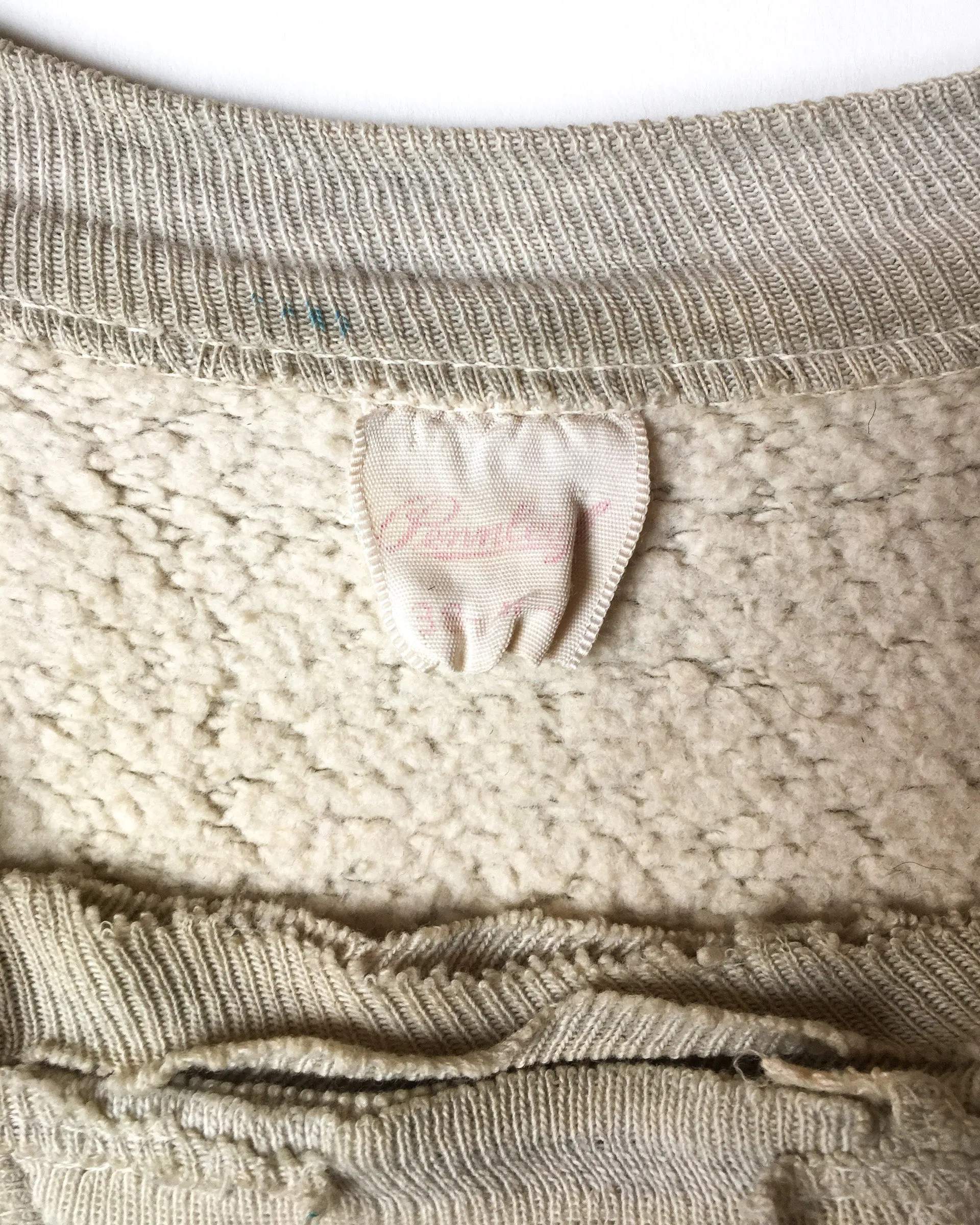 Sleeveless Sweatshirt