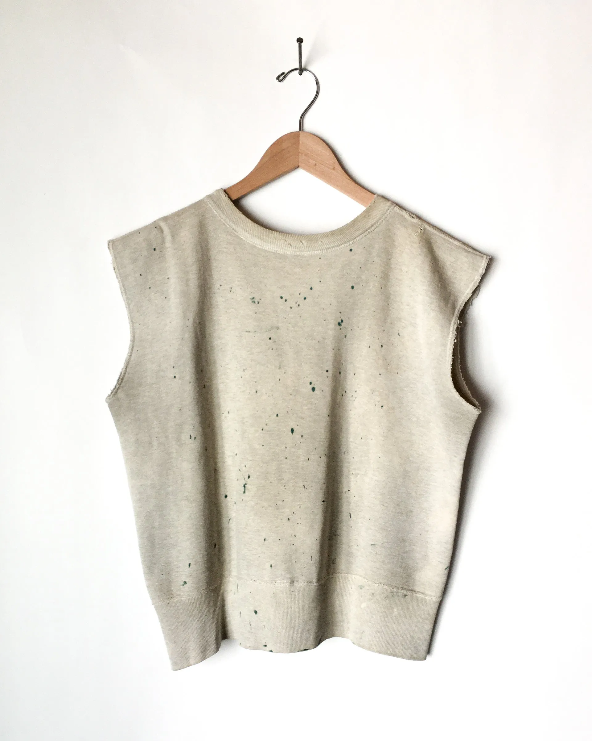 Sleeveless Sweatshirt