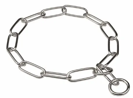 Sprenger Fursaver, Chrome Plated, Extra Wide Long Link, 4mm