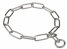 Sprenger Fursaver, Chrome Plated, Extra Wide Long Link, 4mm