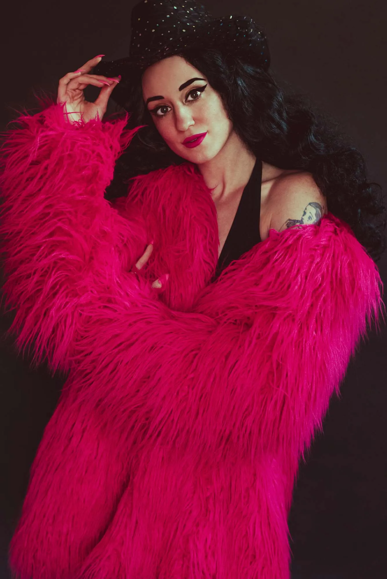 Sylvie Coat in Pink