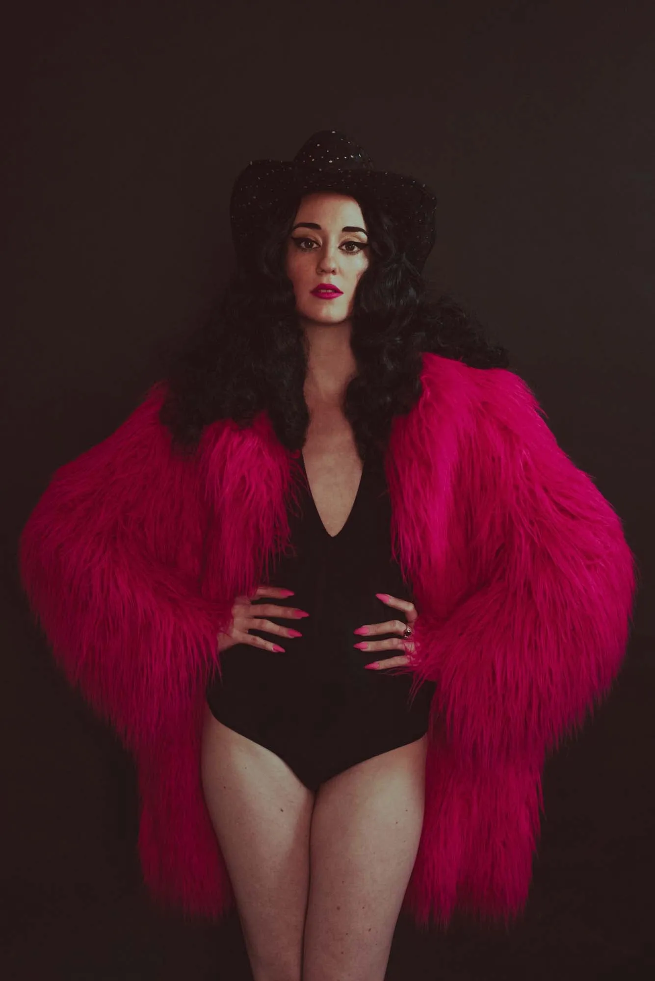 Sylvie Coat in Pink