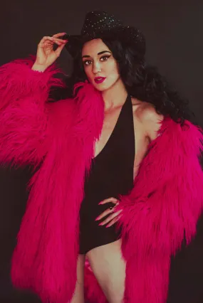 Sylvie Coat in Pink
