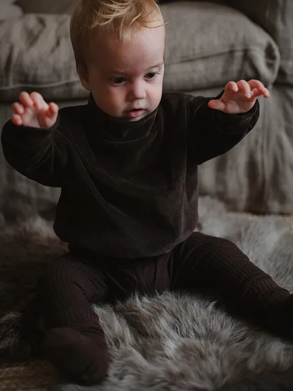 The Velvet Sweater