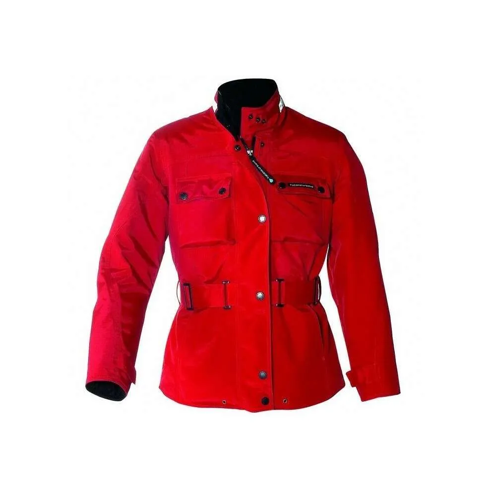 TUCANO URBANO Red Urban Fully waterproof and breathable MOTO Jacket Size Small children