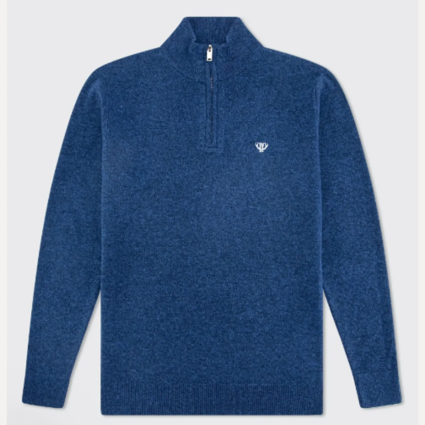 Walker&Hunt 2-Tone Half Zip