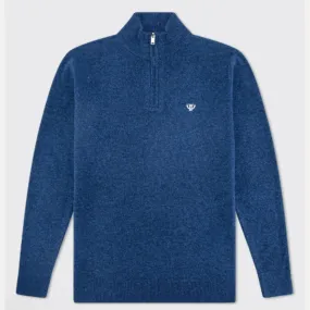 Walker&Hunt 2-Tone Half Zip