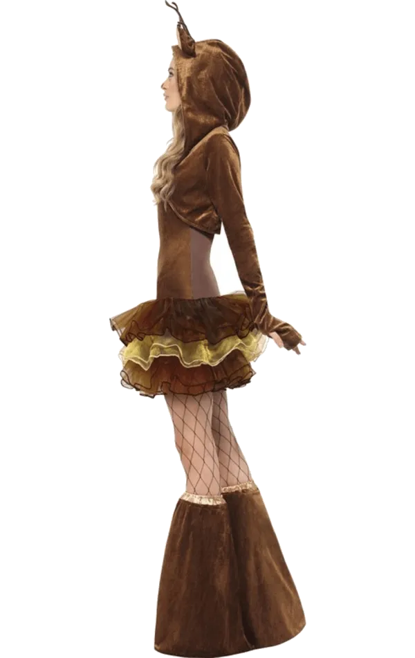 Womens Fever Reindeer Costume